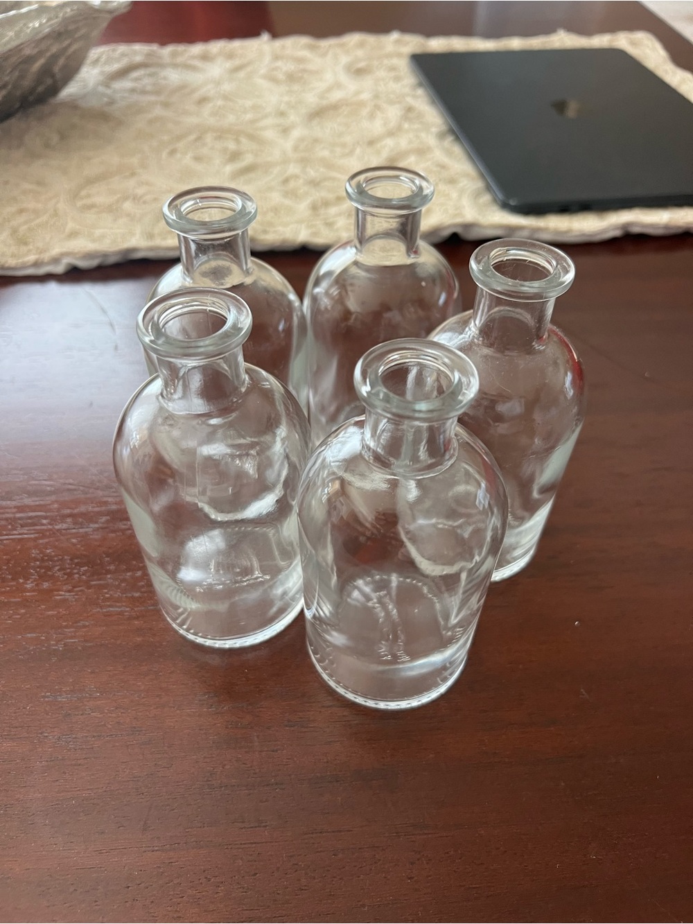 Set of 5 mini vases - Picture 2 of 4